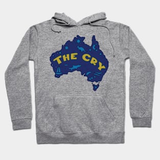 AUSTRALIA MAP AUSSIE THE CRY Hoodie